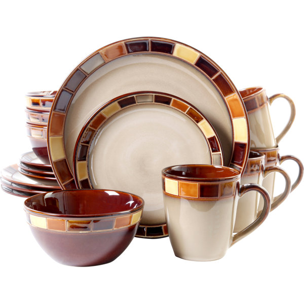 Tuscan style outlet dinnerware sets